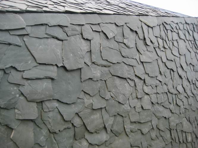 Irregular Black Slate