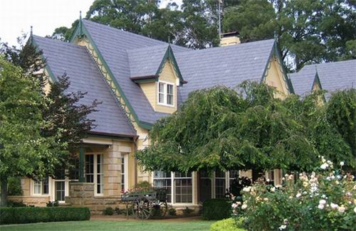 Silver Grey Roof Tiles