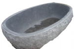 Limestone Bathtub